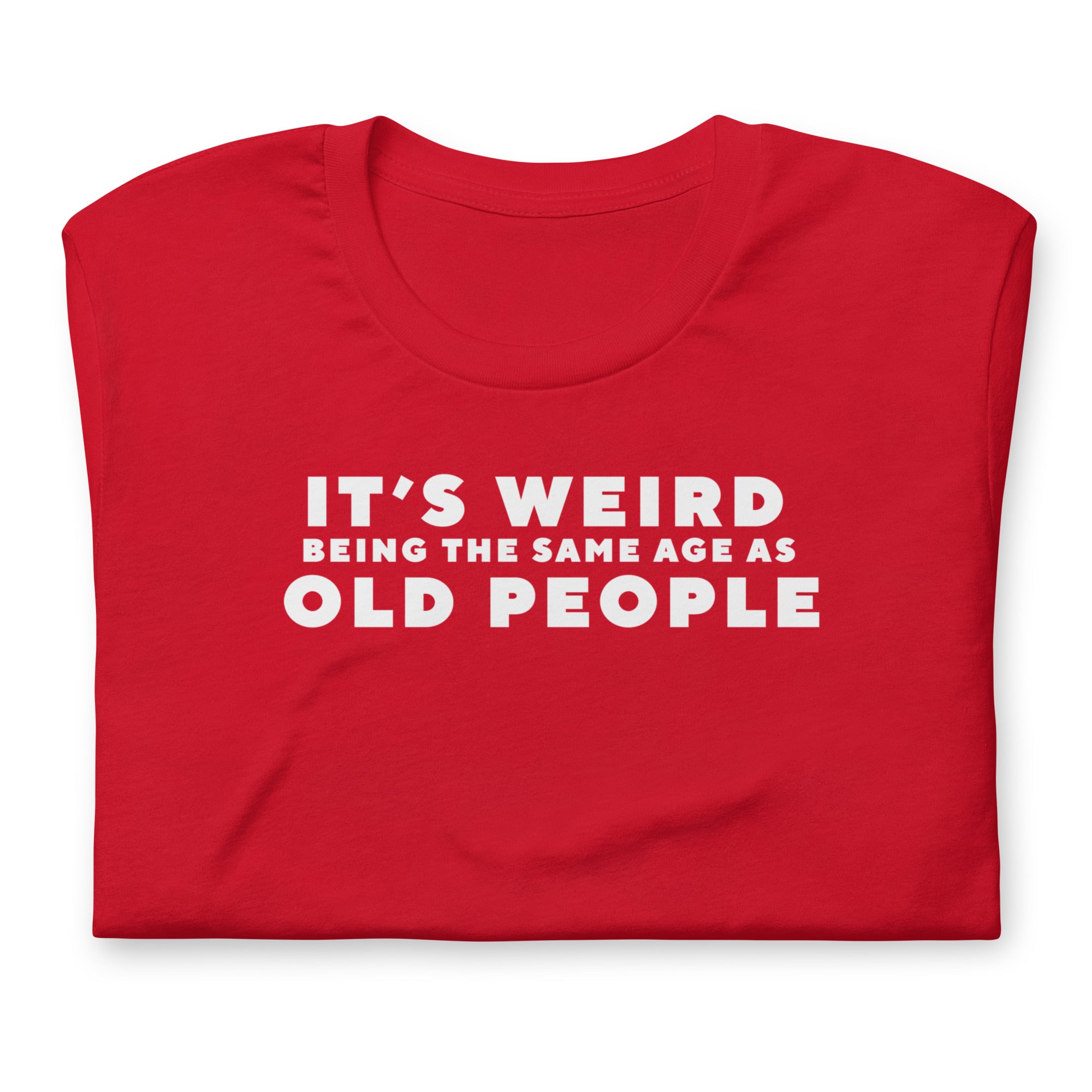 SAME OLD SAME OLD T-SHIRT