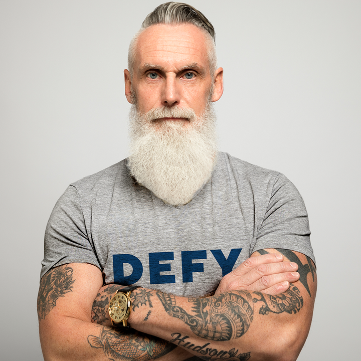 DEFY NAVY LOGO Unisex t-shirt