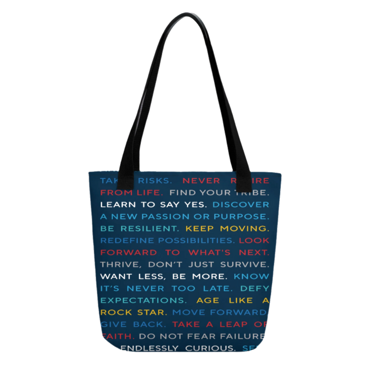 MANTRA Tote bag